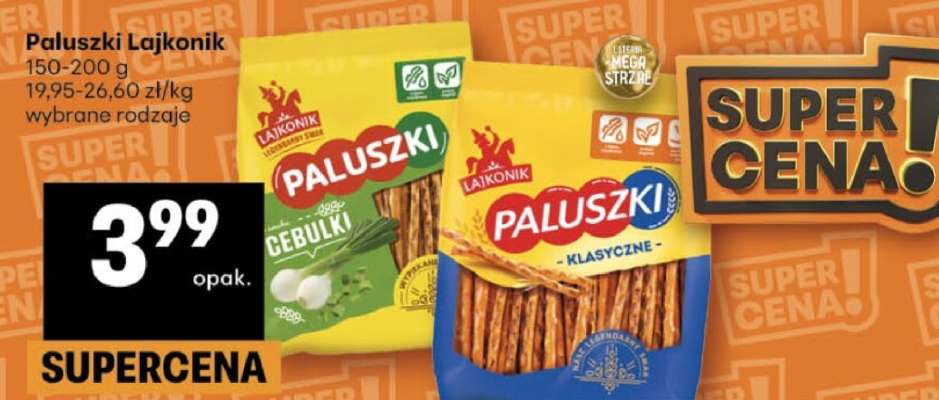 Paluszki LAJKONIK