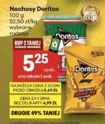Nachosy DORITOS