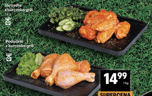 Podudzia z kurczaka grill