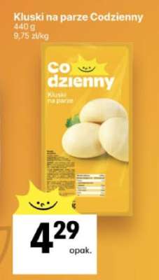 Kluski na parze Codzienny