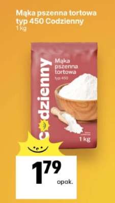 Mąka pszenna tortowa typ 450 Codzienny