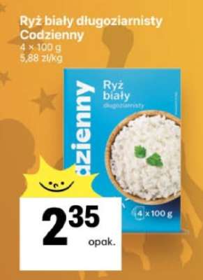 Ryż biały długoziarnisty Codzienny