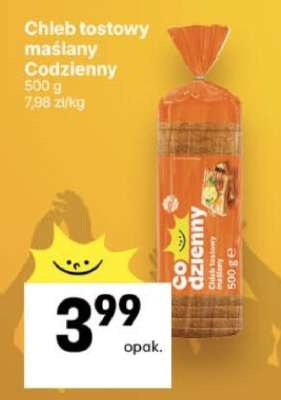Chleb tostowy maślany Codzienny