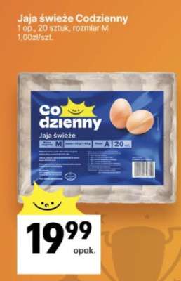 Jaja świeże Codzienny