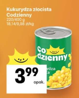 Kukurydza złocista Codzienny