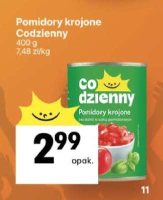 Pomidory krojone Codzienny