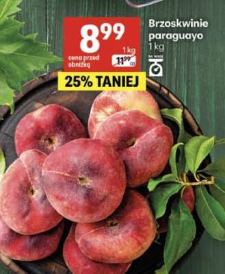 Brzoskwinie paraguayo