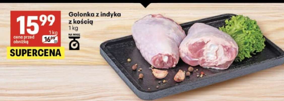 Golonka z indyka z kością