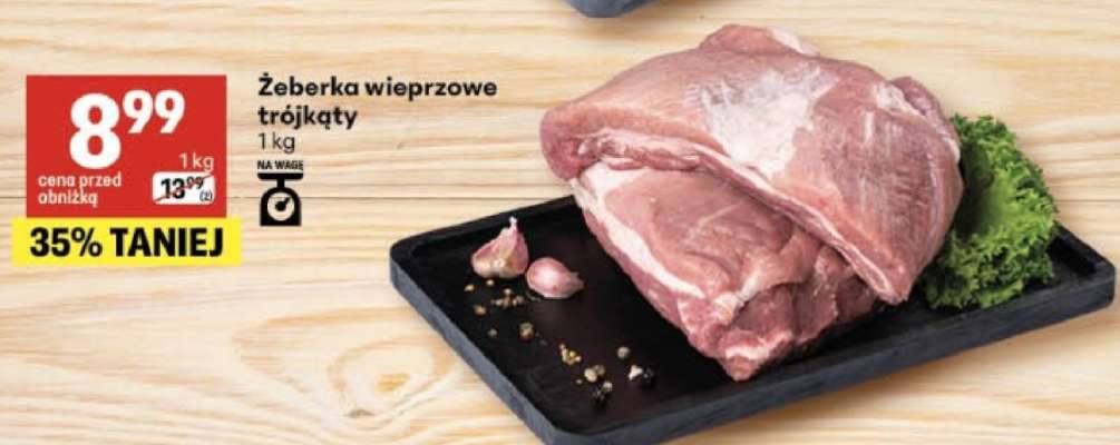 ŻEBERKA WIEPRZOWE TRÓJKĄTY