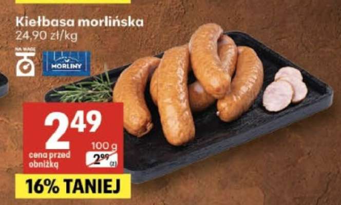 Kiełbasa Morlińska