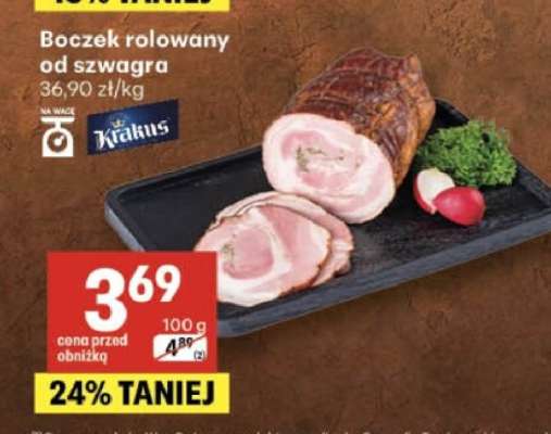 Boczek rolowany od szwagra