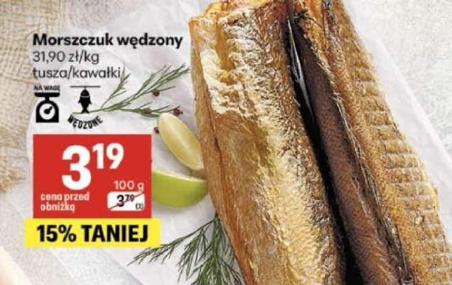 Morszczuk wędzony