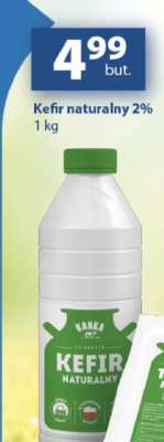 Kefir naturalny 2%