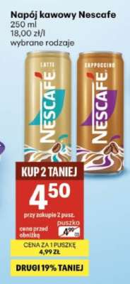 Napój kawowy Nescafé