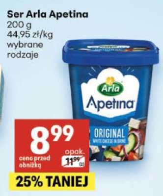 Ser Arla Apetina