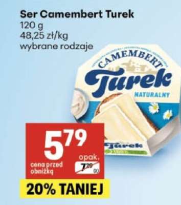 Ser camembert Turek