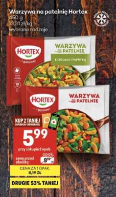Warzywa na patelnię Hortex