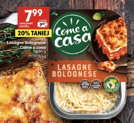 Lasagne bolognese