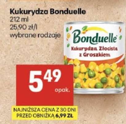 Kukurydza Bonduelle