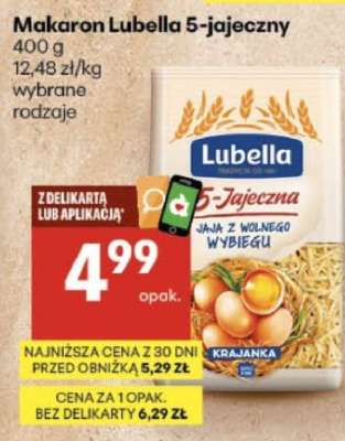 Makaron Lubella 5-jajeczny