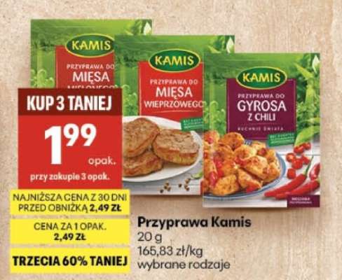 Przyprawa KAMIS