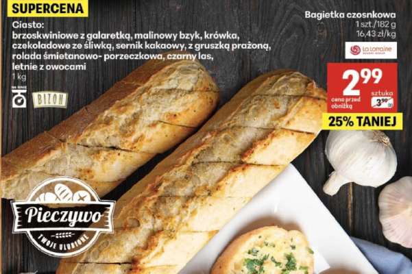 Bagietka czosnkowa