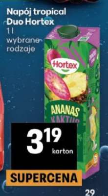 Napój Tropical Duo Hortex