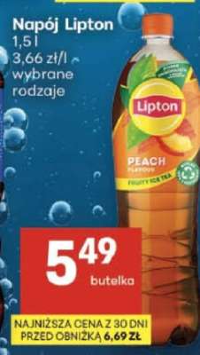 Napój Lipton