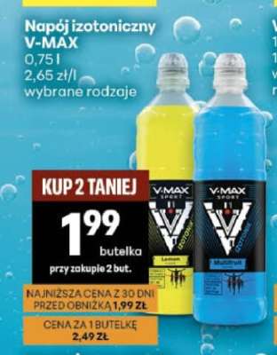 Napój izotoniczny V-MAX