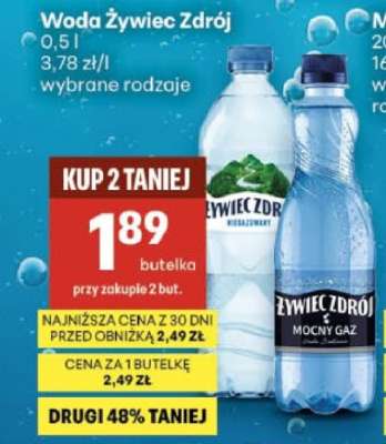 Woda Żywiec Zdrój