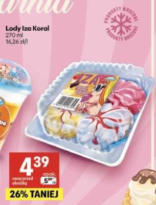 Lody Iza Koral