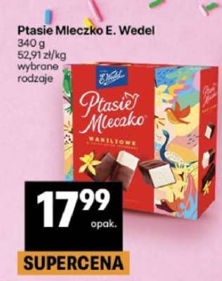 Ptasie Mleczko E.Wedel