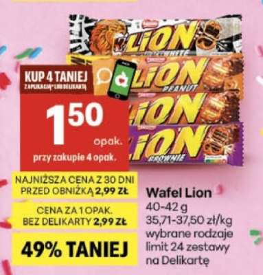Wafel Lion