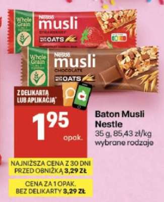 Baton musli** NESTLÉ