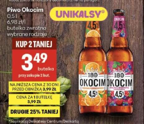 Piwo Okocim