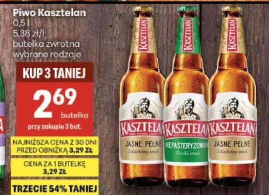 Piwo** KASZTELAN