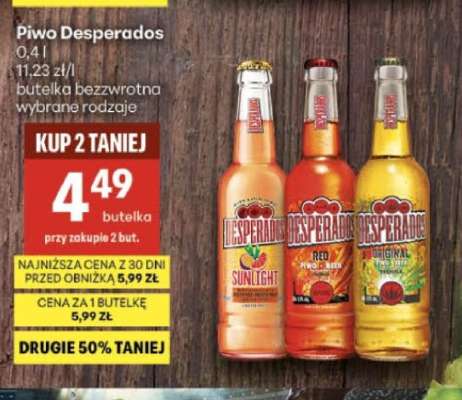 Piwo Desperados