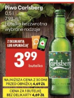 Piwo Carlsberg