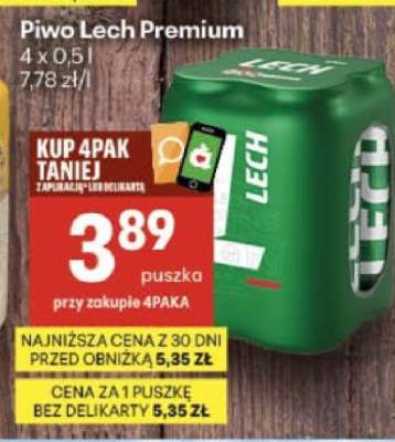 Piwo LECH PREMIUM