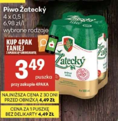 Piwo ŽATECKÝ