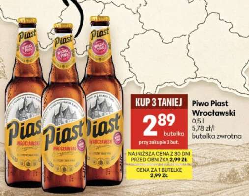 Piwo Piast Wrocławski