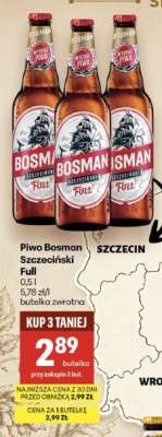 Piwo Bosman Szczeciński Full