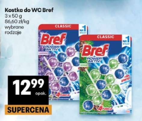 Kostka do WC Bref