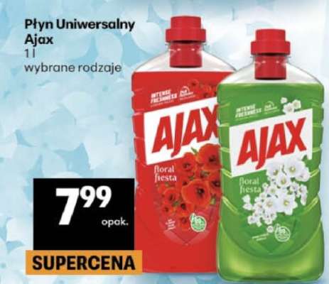 Płyn uniwersalny Ajax
