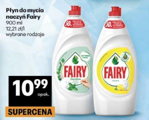 Płyn do mycia naczyń Fairy