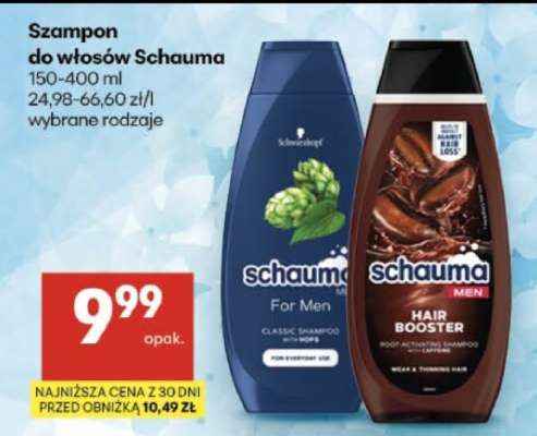 Szampon do włosów Schauma