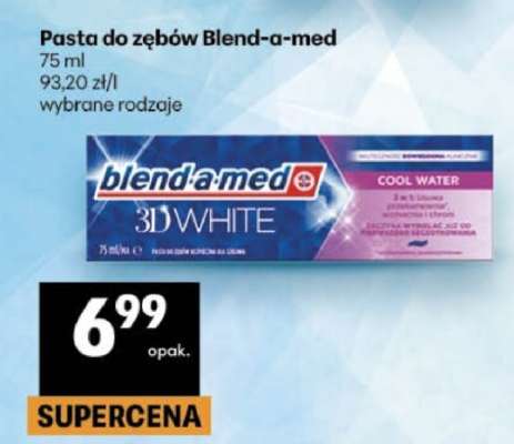 Pasta do zębów Blend-a-med