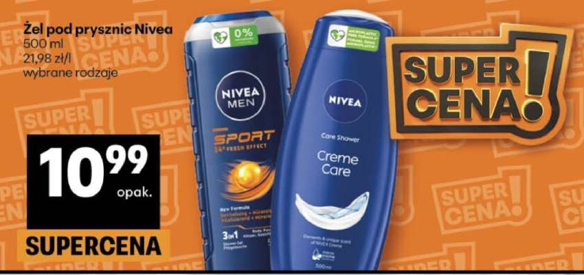 Żel pod prysznic Nivea
