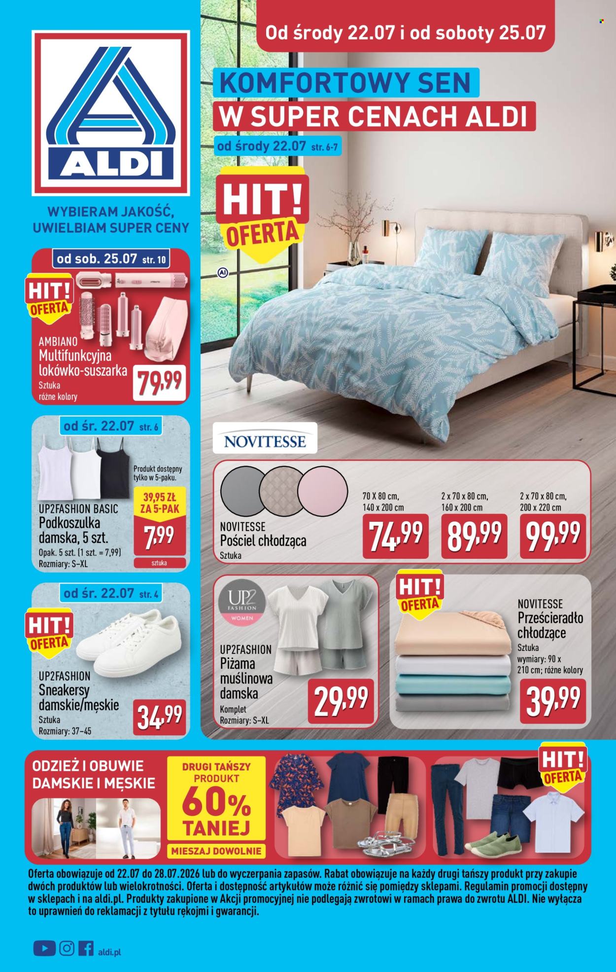 Gazetka ALDI - 22.7.2026. - 25.7.2026.. Strona 1