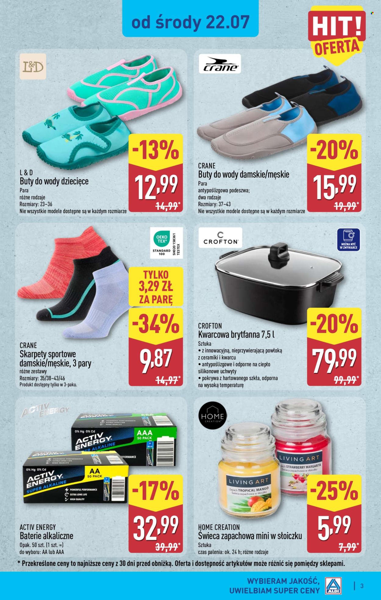 Gazetka ALDI - 22.7.2026. - 25.7.2026.. Strona 3
